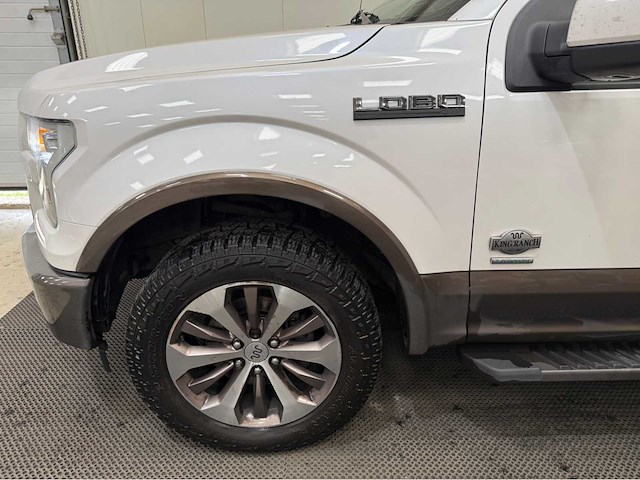 Ford usa - f150 - 3.5 v6 ecoboost s. crew - king ranch - lpg - 4x4 - bedrijfswagen - 2018 - afbeelding 30 van  37