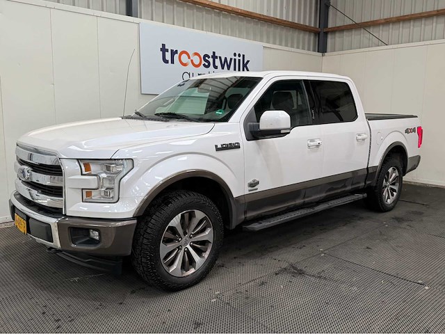 Ford usa - f150 - 3.5 v6 ecoboost s. crew - king ranch - lpg - 4x4 - bedrijfswagen - 2018 - afbeelding 23 van  37