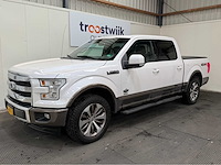 Ford usa - f150 - 3.5 v6 ecoboost s. crew - king ranch - lpg - 4x4 - bedrijfswagen - 2018 - afbeelding 23 van  37
