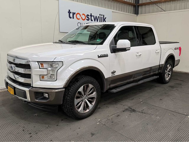 Ford usa - f150 - 3.5 v6 ecoboost s. crew - king ranch - lpg - 4x4 - bedrijfswagen - 2018 - afbeelding 32 van  37