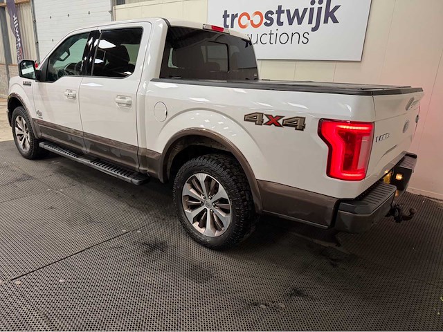 Ford usa - f150 - 3.5 v6 ecoboost s. crew - king ranch - lpg - 4x4 - bedrijfswagen - 2018 - afbeelding 33 van  37