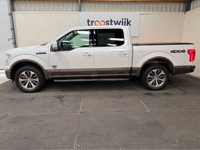 Ford usa - f150 - 3.5 v6 ecoboost s. crew - king ranch - lpg - 4x4 - bedrijfswagen - 2018 - afbeelding 34 van  37