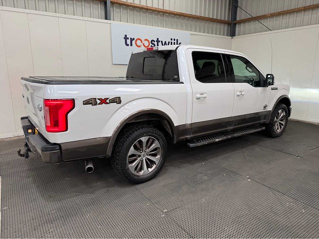 Ford usa - f150 - 3.5 v6 ecoboost s. crew - king ranch - lpg - 4x4 - bedrijfswagen - 2018 - afbeelding 35 van  37