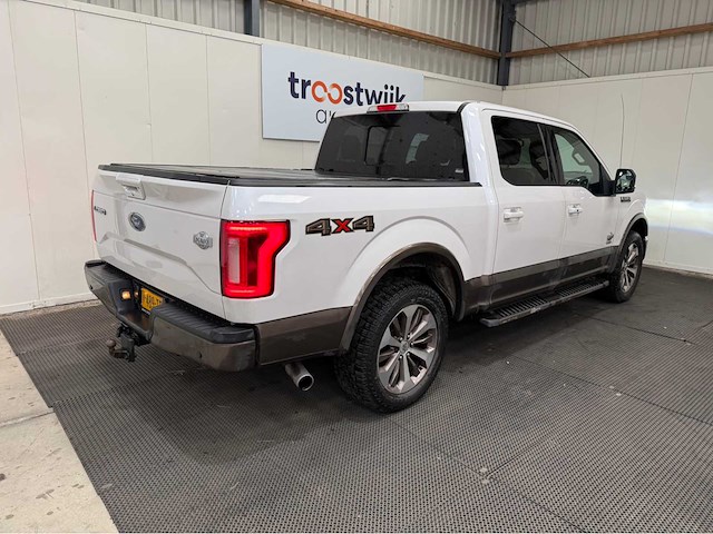 Ford usa - f150 - 3.5 v6 ecoboost s. crew - king ranch - lpg - 4x4 - bedrijfswagen - 2018 - afbeelding 36 van  37