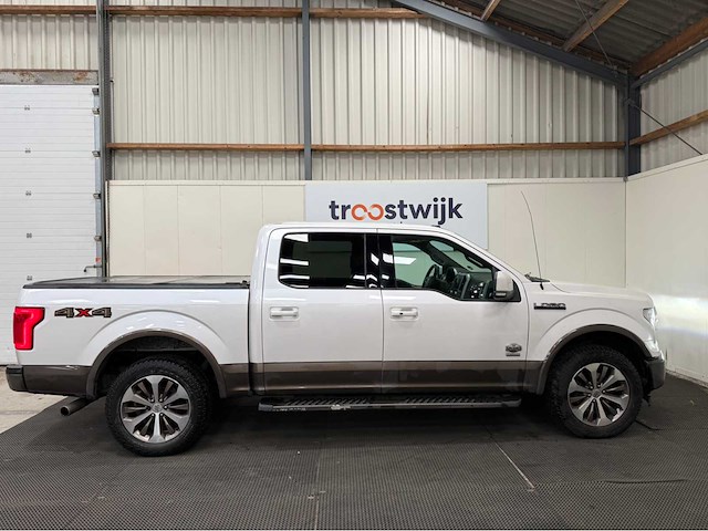 Ford usa - f150 - 3.5 v6 ecoboost s. crew - king ranch - lpg - 4x4 - bedrijfswagen - 2018 - afbeelding 37 van  37