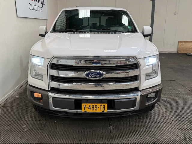 Ford usa - f150 - 3.5 v6 ecoboost s. crew - king ranch - lpg - 4x4 - bedrijfswagen - 2018 - afbeelding 2 van  37