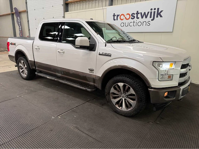 Ford usa - f150 - 3.5 v6 ecoboost s. crew - king ranch - lpg - 4x4 - bedrijfswagen - 2018 - afbeelding 4 van  37