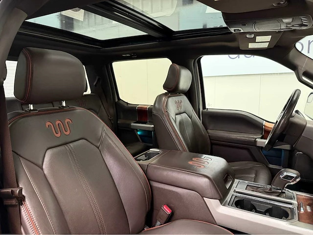 Ford usa - f150 - 3.5 v6 ecoboost s. crew - king ranch - lpg - 4x4 - bedrijfswagen - 2018 - afbeelding 10 van  37