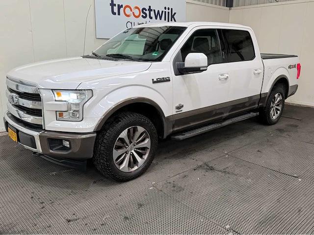 Ford usa - f150 - 3.5 v6 ecoboost s. crew - king ranch - lpg - 4x4 - bedrijfswagen - 2018 - afbeelding 1 van  37