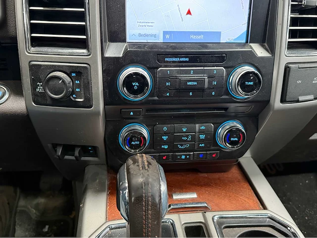 Ford usa - f150 - 3.5 v6 ecoboost s. crew - king ranch - lpg - 4x4 - bedrijfswagen - 2018 - afbeelding 15 van  37