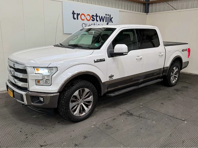 Ford usa - f150 - 3.5 v6 ecoboost s. crew - king ranch - lpg - 4x4 - bedrijfswagen - 2018 - afbeelding 12 van  37