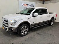 Ford usa - f150 - 3.5 v6 ecoboost s. crew - king ranch - lpg - 4x4 - bedrijfswagen - 2018 - afbeelding 12 van  37