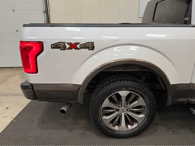 Ford usa - f150 - 3.5 v6 ecoboost s. crew - king ranch - lpg - 4x4 - bedrijfswagen - 2018 - afbeelding 25 van  37