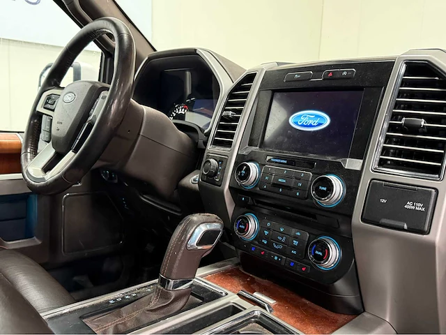 Ford usa - f150 - 3.5 v6 ecoboost s. crew - king ranch - lpg - 4x4 - bedrijfswagen - 2018 - afbeelding 26 van  37
