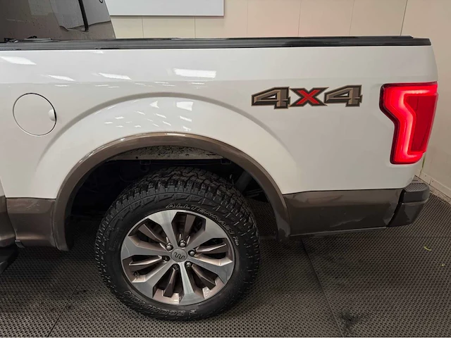 Ford usa - f150 - 3.5 v6 ecoboost s. crew - king ranch - lpg - 4x4 - bedrijfswagen - 2018 - afbeelding 31 van  37