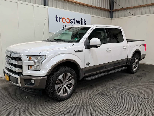 Ford usa - f150 - 3.5 v6 ecoboost s. crew - king ranch - lpg - 4x4 - bedrijfswagen - 2018 - afbeelding 23 van  37