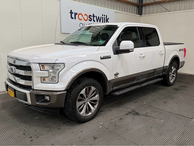 Ford usa - f150 - 3.5 v6 ecoboost s. crew - king ranch - lpg - 4x4 - bedrijfswagen - 2018 - afbeelding 32 van  37