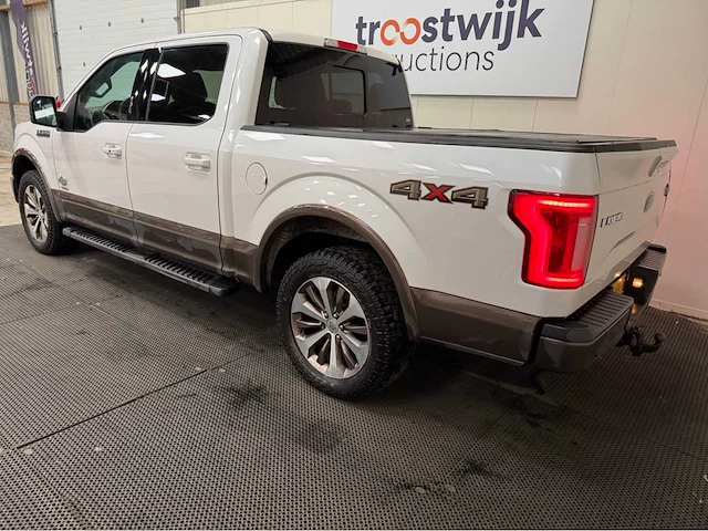 Ford usa - f150 - 3.5 v6 ecoboost s. crew - king ranch - lpg - 4x4 - bedrijfswagen - 2018 - afbeelding 33 van  37