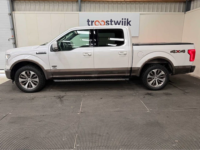Ford usa - f150 - 3.5 v6 ecoboost s. crew - king ranch - lpg - 4x4 - bedrijfswagen - 2018 - afbeelding 34 van  37