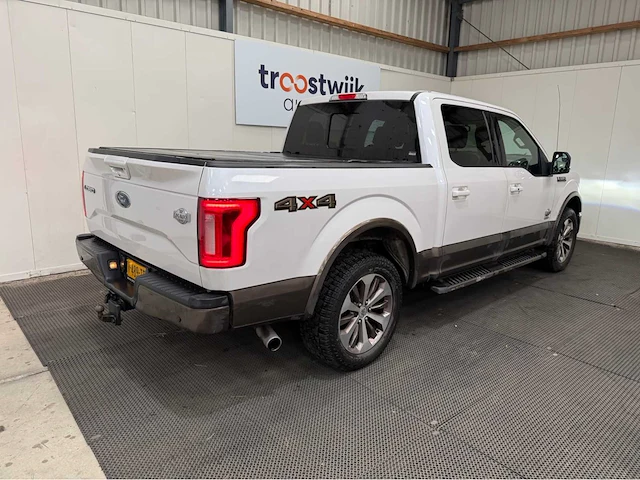 Ford usa - f150 - 3.5 v6 ecoboost s. crew - king ranch - lpg - 4x4 - bedrijfswagen - 2018 - afbeelding 36 van  37