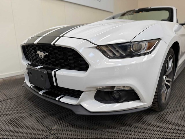 Ford usa - mustang vi -cabriolet - 330 pk ecoboost - personenauto - 2015 - afbeelding 1 van  11