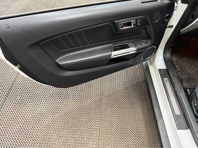 Ford usa - mustang vi -cabriolet - 330 pk ecoboost - personenauto - 2015 - afbeelding 6 van  11