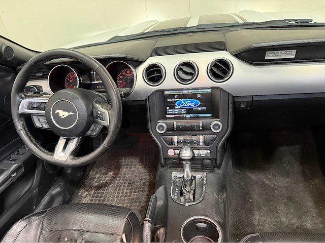 Ford usa - mustang vi -cabriolet - 330 pk ecoboost - personenauto - 2015 - afbeelding 8 van  11