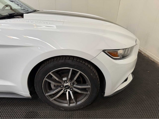 Ford usa - mustang vi -cabriolet - 330 pk ecoboost - personenauto - 2015 - afbeelding 9 van  11