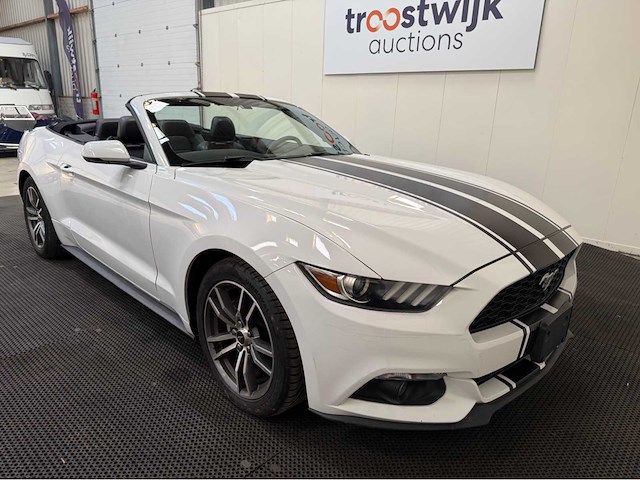 Ford usa - mustang vi -cabriolet - 330 pk ecoboost - personenauto - 2015 - afbeelding 11 van  11
