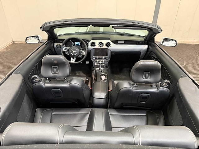 Ford usa - mustang vi -cabriolet - 330 pk ecoboost - personenauto - 2015 - afbeelding 4 van  36