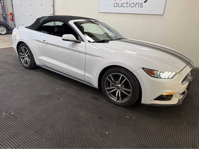 Ford usa - mustang vi -cabriolet - 330 pk ecoboost - personenauto - 2015 - afbeelding 5 van  36