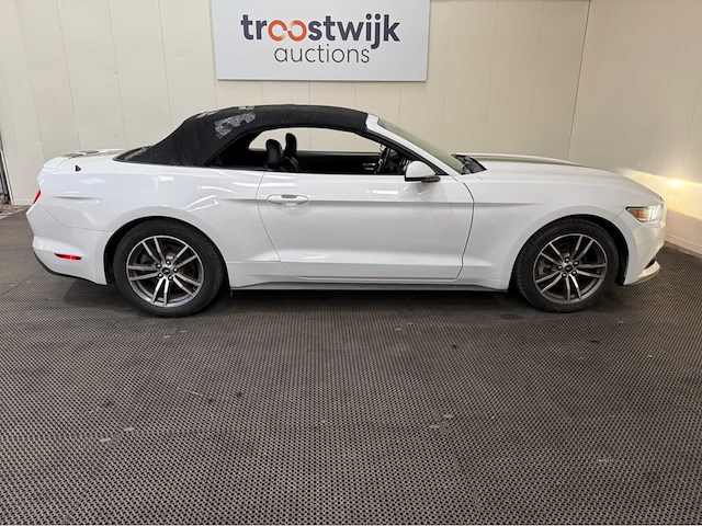 Ford usa - mustang vi -cabriolet - 330 pk ecoboost - personenauto - 2015 - afbeelding 6 van  36