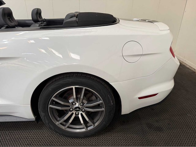 Ford usa - mustang vi -cabriolet - 330 pk ecoboost - personenauto - 2015 - afbeelding 8 van  36