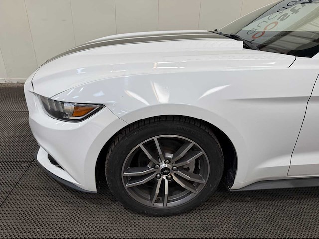 Ford usa - mustang vi -cabriolet - 330 pk ecoboost - personenauto - 2015 - afbeelding 9 van  36