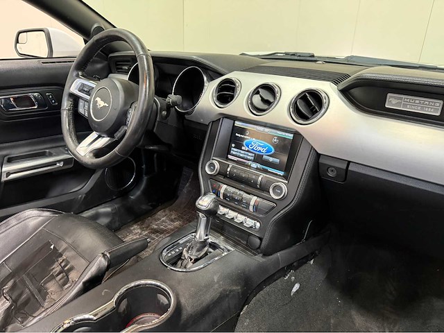 Ford usa - mustang vi -cabriolet - 330 pk ecoboost - personenauto - 2015 - afbeelding 11 van  36