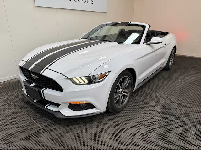 Ford usa - mustang vi -cabriolet - 330 pk ecoboost - personenauto - 2015 - afbeelding 1 van  36