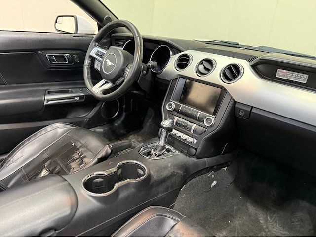 Ford usa - mustang vi -cabriolet - 330 pk ecoboost - personenauto - 2015 - afbeelding 13 van  36