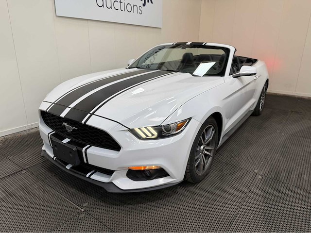 Ford usa - mustang vi -cabriolet - 330 pk ecoboost - personenauto - 2015 - afbeelding 12 van  36