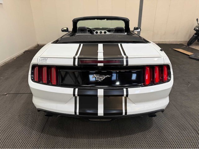 Ford usa - mustang vi -cabriolet - 330 pk ecoboost - personenauto - 2015 - afbeelding 36 van  36