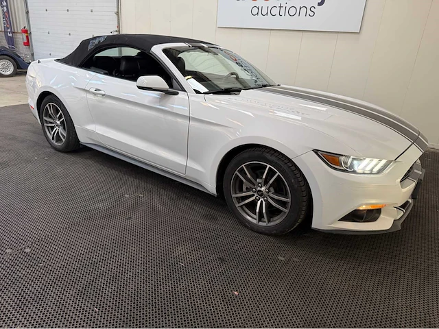 Ford usa - mustang vi -cabriolet - 330 pk ecoboost - personenauto - 2015 - afbeelding 5 van  38