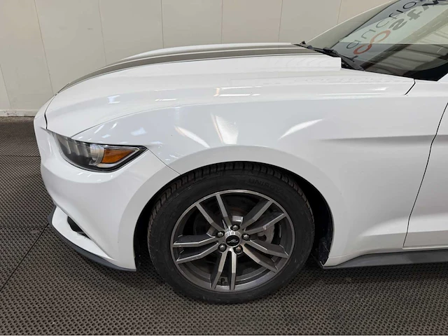 Ford usa - mustang vi -cabriolet - 330 pk ecoboost - personenauto - 2015 - afbeelding 9 van  38