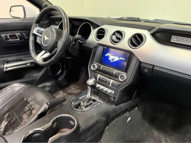 Ford usa - mustang vi -cabriolet - 330 pk ecoboost - personenauto - 2015 - afbeelding 10 van  38