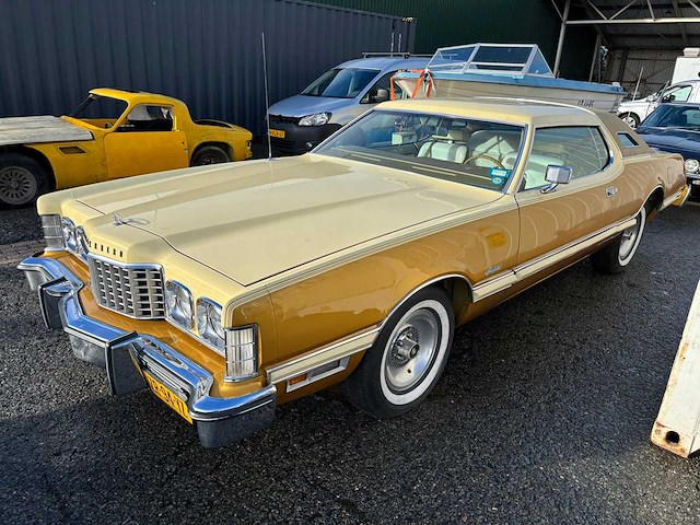 Ford usa - thunderbird - 7.0 v8 hardtop - oldtimer - afbeelding 9 van  17