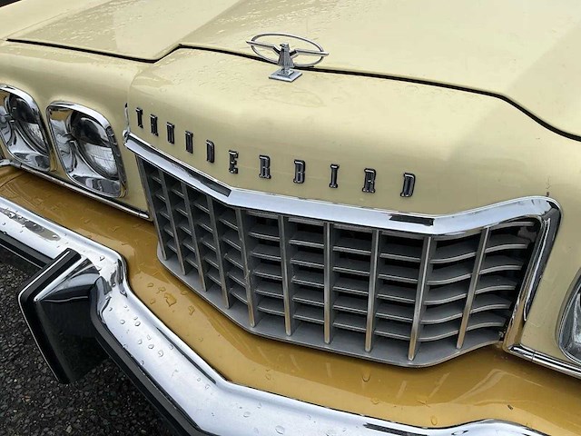 Ford usa - thunderbird - 7.0 v8 hardtop - oldtimer - afbeelding 11 van  17