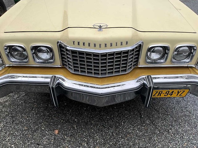 Ford usa - thunderbird - 7.0 v8 hardtop - oldtimer - afbeelding 12 van  17