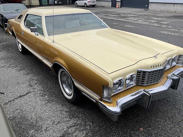 Ford usa - thunderbird - 7.0 v8 hardtop - oldtimer - afbeelding 13 van  17