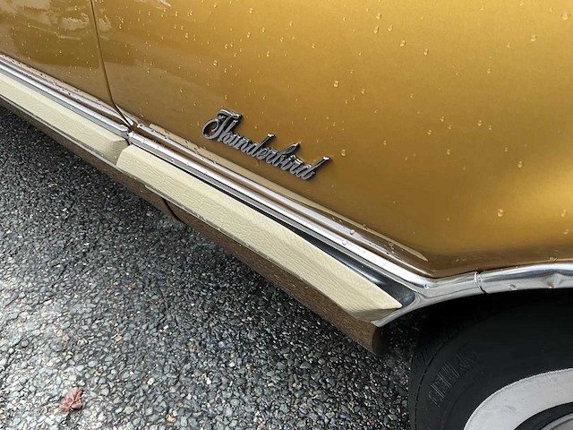 Ford usa - thunderbird - 7.0 v8 hardtop - oldtimer - afbeelding 14 van  17