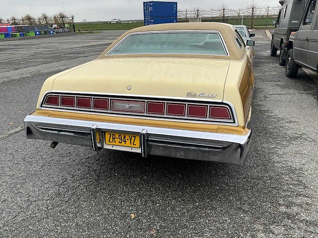 Ford usa - thunderbird - 7.0 v8 hardtop - oldtimer - afbeelding 16 van  17