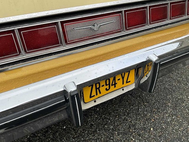 Ford usa - thunderbird - 7.0 v8 hardtop - oldtimer - afbeelding 17 van  17