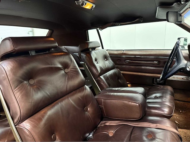 Ford usa - thunderbird - v8 hardtop - lpg - oldtimer - 1972 - afbeelding 3 van  30